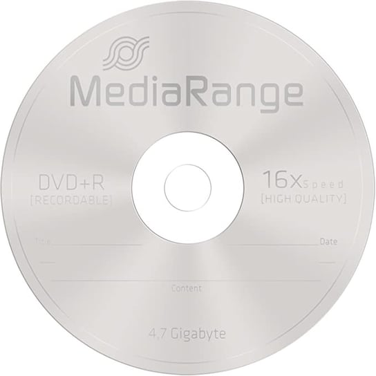 Płyta Dvd-R Media Range Z Kopertą Inna marka