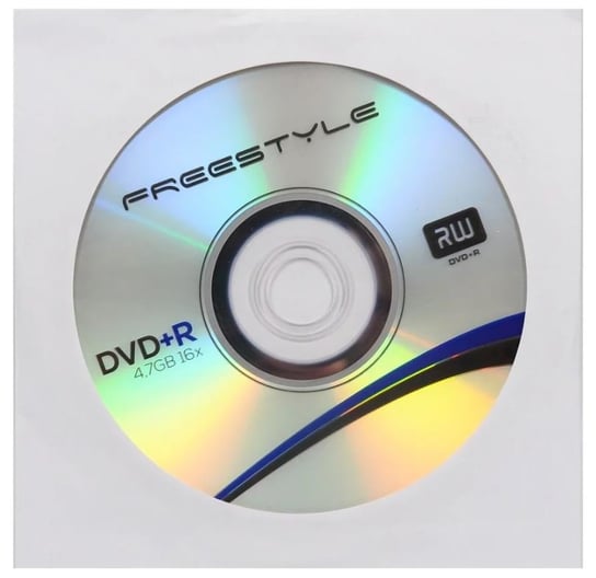 Płyta Dvd+R Pojemność 4,7Gb 16X Freestyle Freestyle
