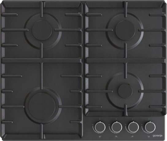 Płyta Gazowa 60 Gorenje G642Ab Czarna Zapalarka Gorenje