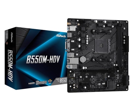 Płyta główna Asrock B550M-HDV ASRock