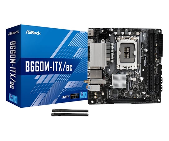 Płyta główna Asrock B660M-ITX/AC Asrock