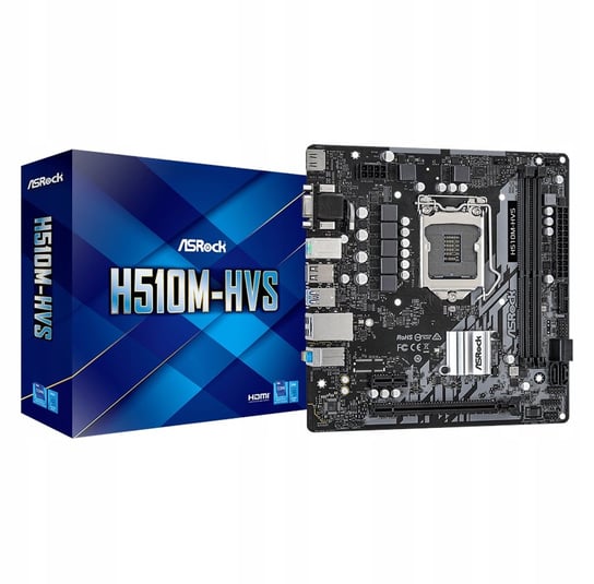 Płyta główna ASRock H510M-HVS Micro ATX Asrock