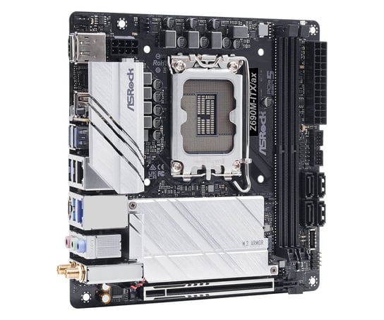 Płyta Główna Asrock Z690M-Itx/Ax ASRock