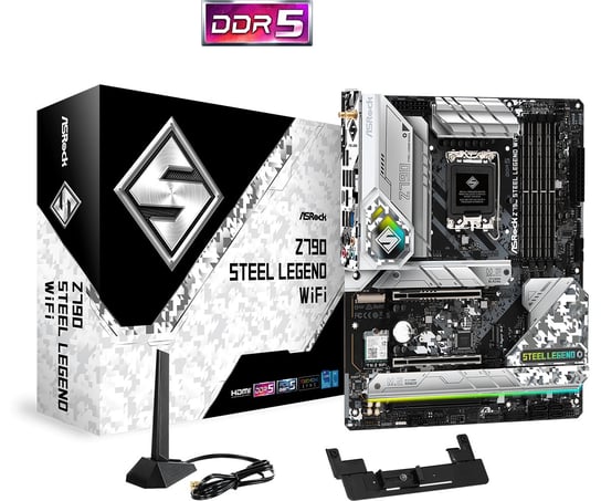 Płyta główna Asrock Z790 Steel Legend WiFi Asrock