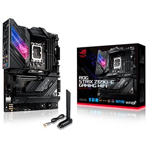 Płyta główna ASUS Intel Z690, czarna Asus