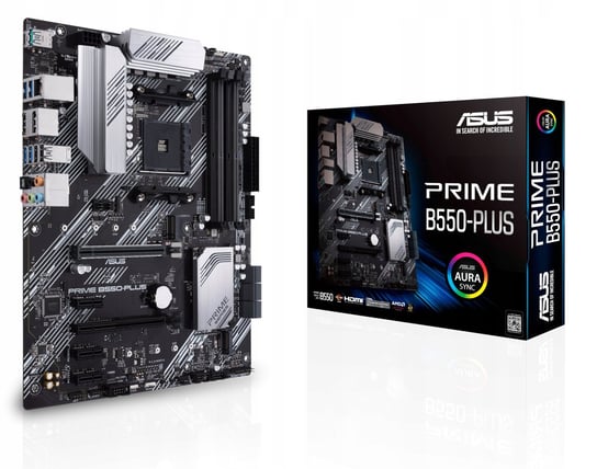 Płyta główna Asus PRIME B550-PLUS AM4 4DDR4 PCI4.0 Asus