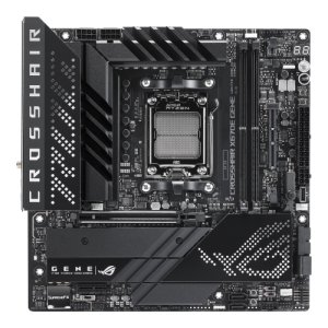 Płyta główna ASUS ROG Crosshair X670E Gene MATX, 16 + 2 fazy zasilania, PCIe 5.0, obsługa DDR5, złącze USB 3.2 Gen 2x2 na panelu przednim z obsługą Quick Charge 4+, porty USB4, Wi-Fi 6E Asus