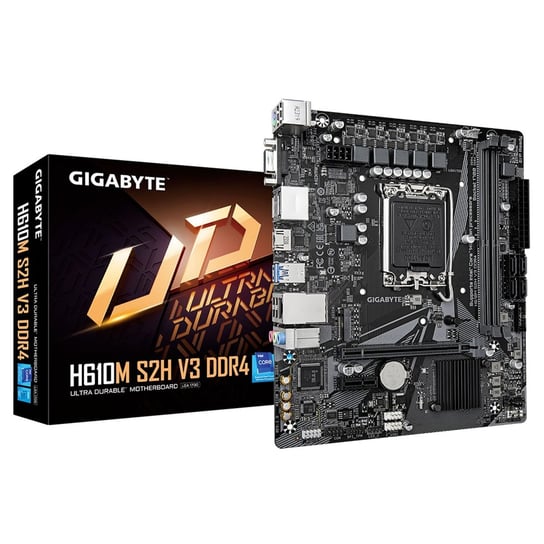 Płyta główna GIGABYTE H610M S2H V3 DDR4 LGA1700 MICRO ATX Gigabyte