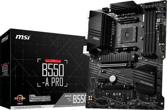 Płyta główna MSI B550-A PRO DDR4 MSI