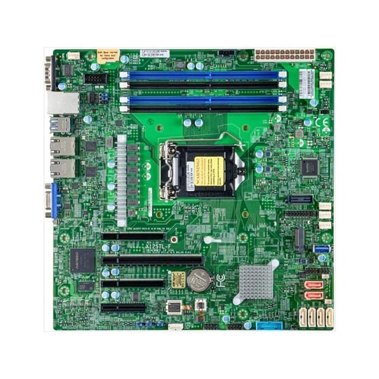 Płyta główna Supermicro X12STL-F-O BOX Inna marka