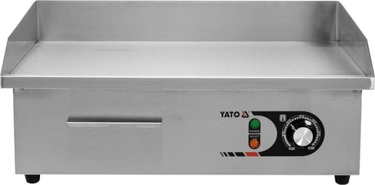 Płyta grillowa gładka, elektryczna 55 cm | Yato Yato