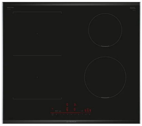 Płyta indukcyjna 60 cm czarna ceramika BOSCH PVS675HB1E Bosch