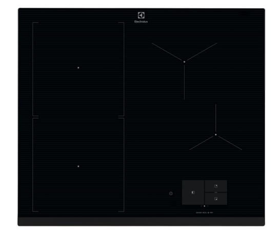 Płyta indukcyjna 800 Sense Boil+Fry SLIM-FIT 60 cm Electrolux EIS67483 59cm 4 Pola Czarny Electrolux