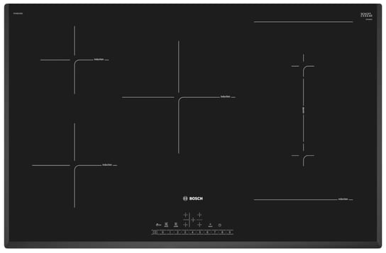Płyta indukcyjna BOSCH Serie 6 PVW851FB5E Bosch