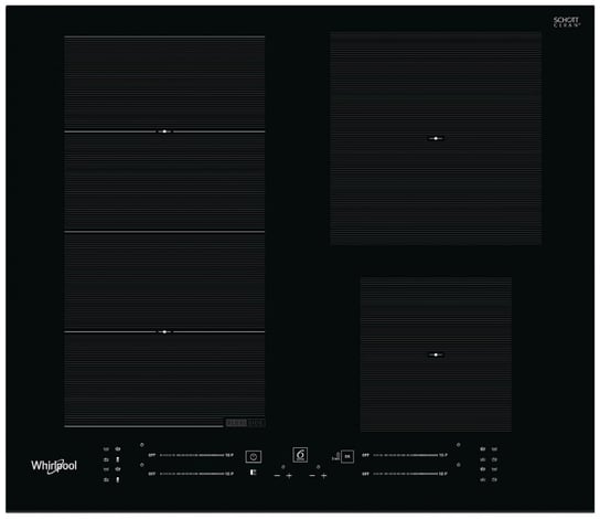 Płyta indukcyjna WHIRLPOOL WF S4160 BF Whirlpool