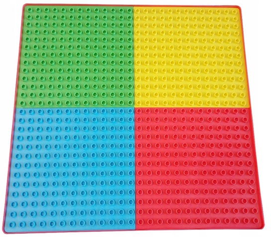 Płyta konstrukcyjna do klocków Lego Duplo - GABRYK Lego BLATY Tega Baby