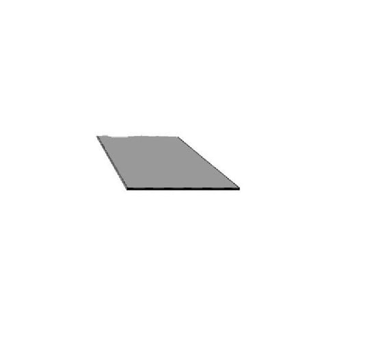 Płyta Polistyrenowa 175x300x0,8 mm Plastruct Plastruct