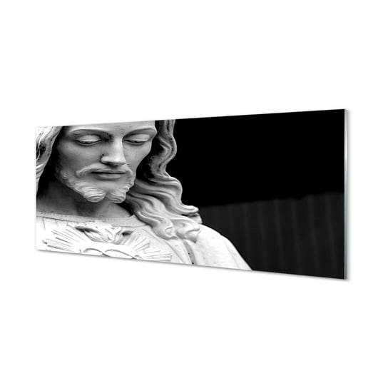 Płyta szklana z grafiką +klej Pomnik Jezusa 125x50 cm Tulup
