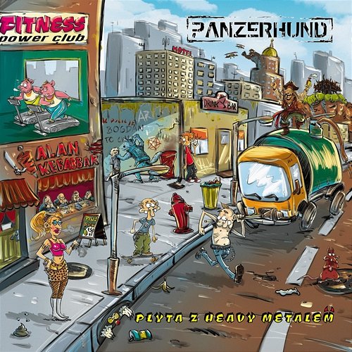 Płyta z heavy metalem Panzerhund