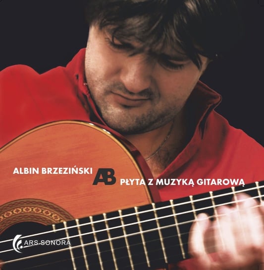 Płyta z muzyką gitarową Brzeziński Albin