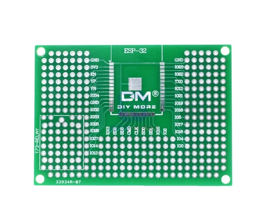 PŁYTKA PROTOTYPOWA/UNIWERSALNA ESP8266 ESP32 5X7 Inny producent