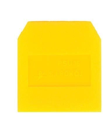 Płytka skrajna PSU-4 żółta Inny producent