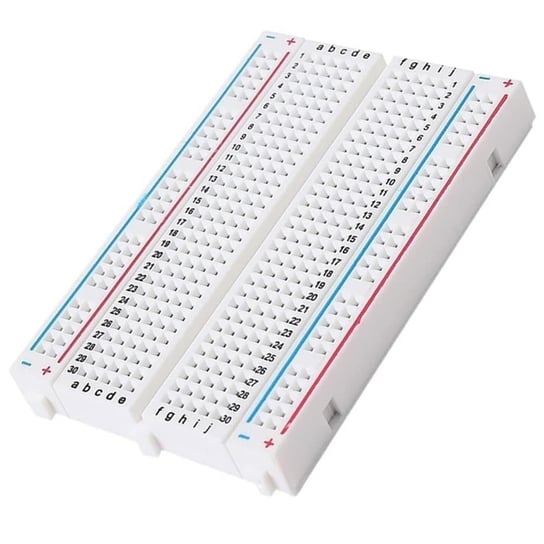 Płytka stykowa 400 pól biała dla Arduino Novaza Tech