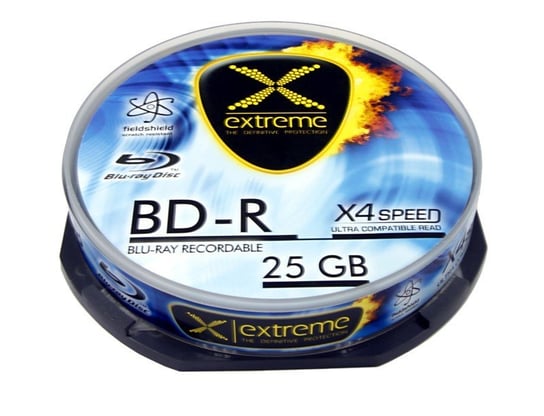 Płyty BD-R EXTREME BDR0017, 25 GB, 4x, 10 szt. Extreme