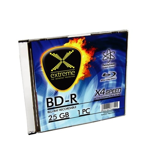Płyty BD-R EXTREME BDR0018, 25 GB, 4x, 1 szt. Extreme
