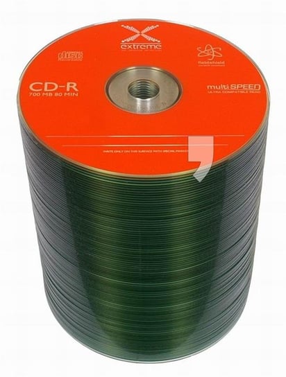 Płyty CD-R EXTREME 2031, 700 MB, 52x, 100 szt. Zamiennik/inny