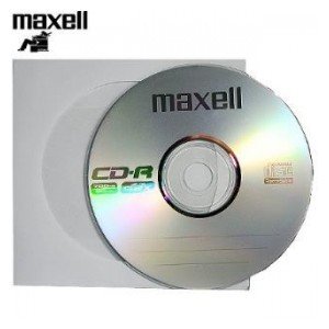 Płyty CD-R MAXELL, 700 MB, 52x, 1 szt. PLATINUM