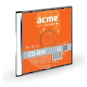 Płyty CD-RW ACME 000913, 700 MB, 12x, 1 szt. Acme