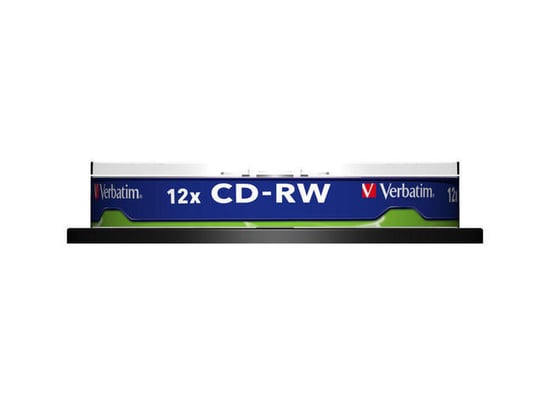 Płyty CD-RW VERBATIM, 700 MB, 12x, 10 szt. Verbatim