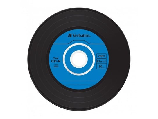 Płyty CD VERBATIM Azo Vinyl X52 Slim 10, 700 MB Verbatim