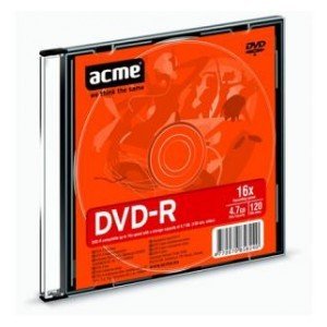 Płyty DVD-R ACME 13790, 4.7 GB, 16x, 1 szt. ACME Europe
