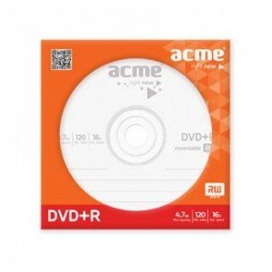 Płyty DVD+R ACME 37650, 4.7 GB, 16x, 1 szt. ACME Europe