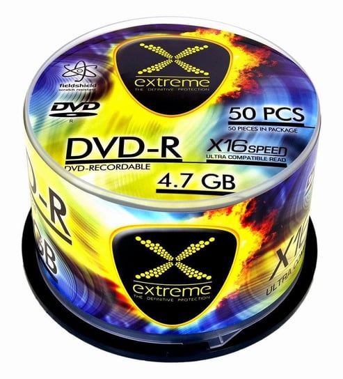 Płyty DVD-R EXTREME 1164, 4.7 GB, 16x, 50 szt. Esperanza