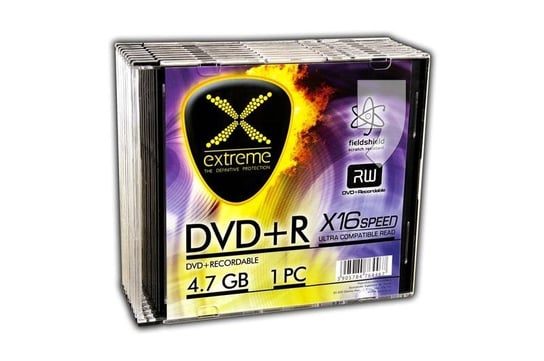 Płyty DVD+R EXTREME 1173, 4.7 GB, 16x, 10 szt. Extreme