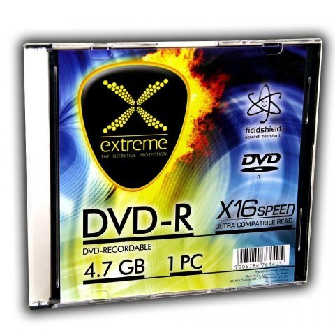 Płyty DVD-R EXTREME, 4.7 GB, 16x Extreme