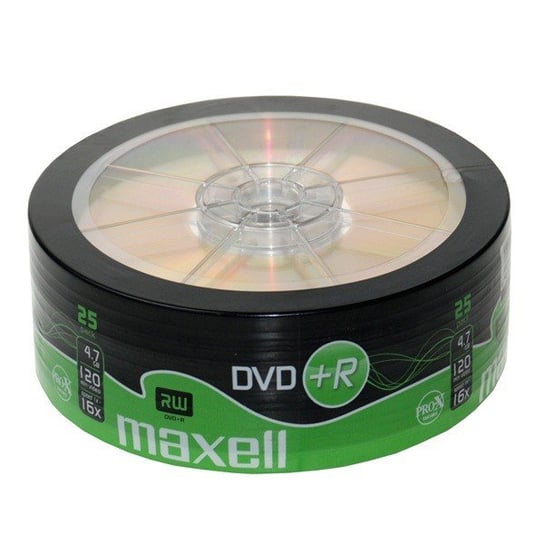 Płyty DVD+R MAXELL, 4.7 GB, 16x, 25 szt. Maxell