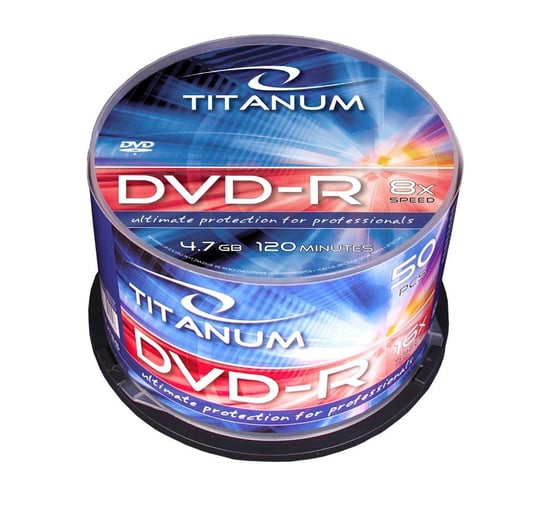 Płyty DVD-R TITANUM 1069, 4.7 GB, 8x, 50 szt. Esperanza