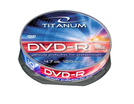 Płyty DVD-R TITANUM 1071, 4.7 GB, 8x, 10 szt. Esperanza