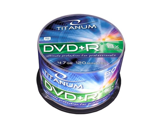 Płyty DVD+R TITANUM 1076, 4.7 GB, 8x, 50 szt. Esperanza