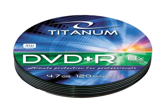 Płyty DVD+R TITANUM 1220, 4.7 GB, 8x, 10 szt. Esperanza