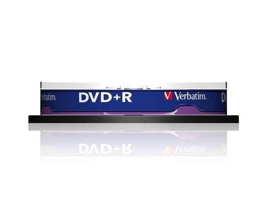 Płyty DVD+R VERBATIM 4.7 GB, 16x, Cake 10 Verbatim