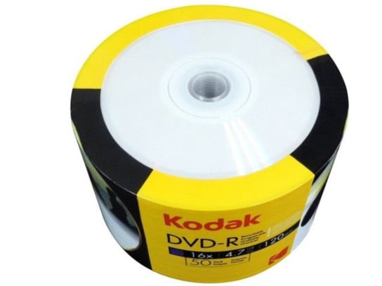 Płyty KODAK Cd-r 700mb 52x 50 Szt + Możliwość Nadruku Kodak