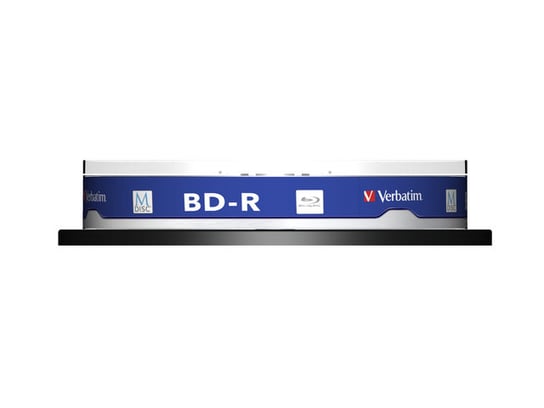 Płyty M-DISC BD-R VERBATIM Printable, 25 GB, 4x, 10 szt. Verbatim