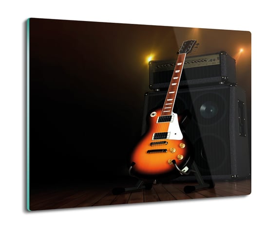 płyty ochronne na indukcję Gitara wzmacniacz 60x52, ArtprintCave ArtPrintCave