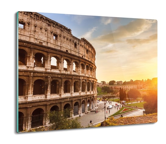płyty ochronne na indukcję Koloseum słońce 60x52, ArtprintCave ArtPrintCave