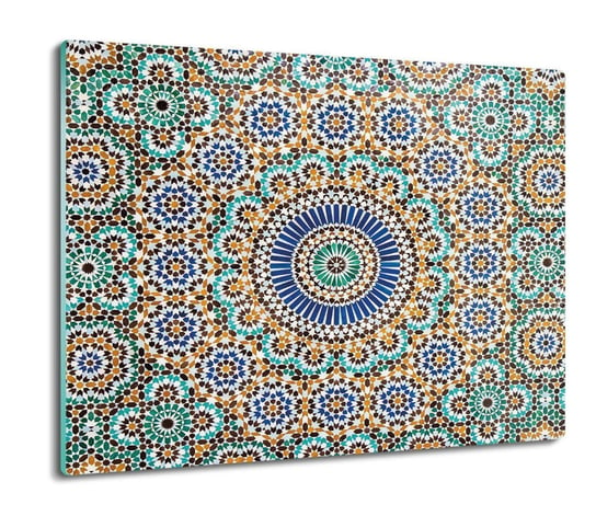 płyty ochronne na indukcję Maroko ornament 60x52, ArtprintCave ArtPrintCave
